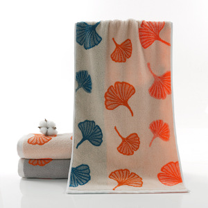 Toalla Facial de Algodón Puro Teñido con Hilo Kim Ryan, 35x75cm, Tejido Jacquard, Absorbente, para Uso Doméstico, Regalo para Adultos - Product Image 1