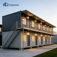 Maison conteneur flexible pour hôpital, école et chantier de construction – Habitation modulaire préfabriquée