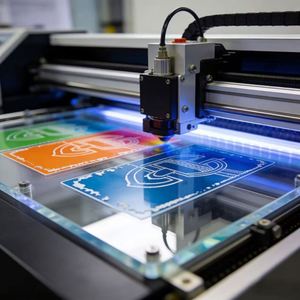 Panel Acrílico Imprimible Digital con Superficie Absorbente, Lámina de Impresión de Alta Definición para Imágenes y Texto Personalizados - Product Image 2