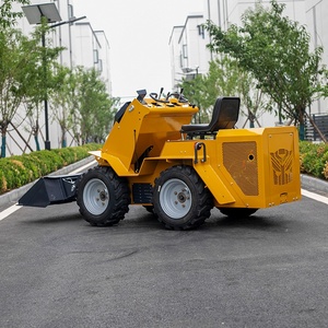 Nouvelle mini-chargeuse compacte sur chenilles pour travaux de construction, ingénierie et usage domestique - Product Image 1