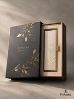 Scatola di Carta di Lusso Personalizzata con Logo, Stampa a Colori, Lamina Oro e Argento, Fornitore all'Ingrosso di Scatole di Alta Qualità con Goffratura