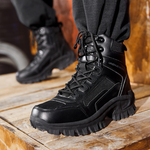 Botas de <span class=keywords><strong>Senderismo</strong></span> Casuales <span class=keywords><strong>para</strong></span> Hombre <span class=keywords><strong>Zapatillas</strong></span> de Entrenamiento al Aire Libre Nuevo Estilo con Aumento de Estatura <span class=keywords><strong>para</strong></span> Invierno Verano Primavera Tallas 39-46 - Product Image 3
