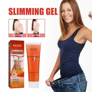 New Body Shaping Creme Quente Perda De Peso Barriga Queimadura De Gordura Anti-Celulite Emagrecimento Gel