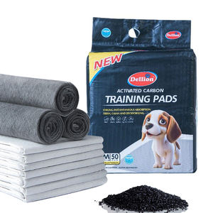 Almohadilla súper absorbente para orinar de perros para entrenamiento de mascotas para gatos, papel de madera hecho a medida, PE, equipo de agilidad conveniente para limpieza - Product Image 1