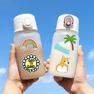 Cartoon Graffiti <b>Stickers</b> 5.5-8.5cm PVC <b>Waterproof</b> For Skateboard Luggage Home Decoration - Product Image 2