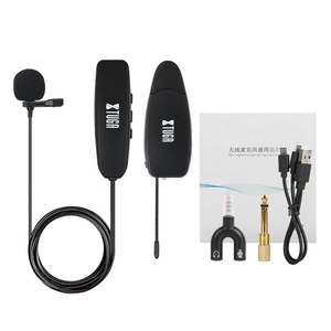 2020 Mới Nhất Original Wifi Ip <span class=keywords><strong>Hidden</strong></span> Mini Tie Microphone Lavalier Condenser Mic - Product Image 6