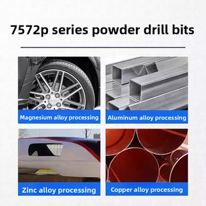 Nhật Bản Cho L7572P Tốc Độ Cao Thép Không Gỉ Nhôm Hợp Kim Titan Xoắn Khoan <span class=keywords><strong>Bit</strong></span> 10Mm Shank 100Mm Chiều Dài Làm Việc - Product Image 4