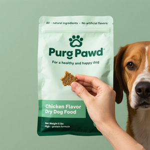 Stampa personalizzata all'ingrosso a prova di odore gatto cibo secco fragranze e sapori speciali cane <span class=keywords><strong>agnello</strong></span> e <span class=keywords><strong>riso</strong></span> cibo per cani Mylar sacchetto - Product Image 4