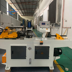 Machine automatique de sertissage de haute précision pour les extrémités de tuyaux pour le traitement des tuyaux de frein automobile / système hydraulique - Product Image 4