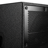 Subwoofer professionnel simple de 18 pouces, 600W AES, 2400W de crête, bobine vocale de 100 mm, caisson de basses en contreplaqué de bouleau de 18 mm pour KTV, bar, club, vente en gros