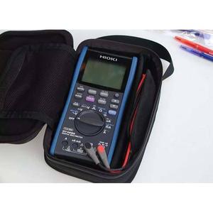 Hioki DT4282 10A Pile alcaline de type monté sur borne (0,5 % + 3) Précision classe 600 V CA/1000 V - Product Image 1