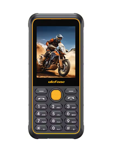 โทรศัพท์มือถือ <span class=keywords><strong>Ulefone</strong></span> Armor <span class=keywords><strong>Mini</strong></span> 4 รุ่นทนทาน หน้าจอ <span class=keywords><strong>2</strong></span>.8 นิ้ว ชิปเซ็ต Unisoc T117 แรม 64MB รอม 128MB กล้องหลัง 2MP แบตเตอรี่ 2100mAh รองรับ 4G - Product Image 2