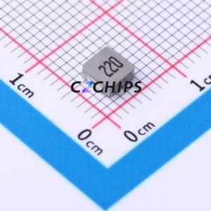 Inductor de Potencia MDE0420-220M SMD, 4.4x4.2mm (Inductancia: 22uH) (Precisión: 20% Resistencia de CC (DCR): 363mOhm) - Product Image 1