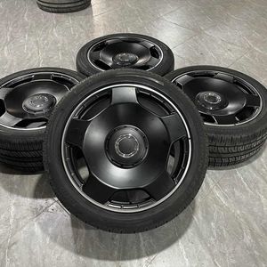 Jantes de voiture forgées de 22 pouces pour G-class G350 G500, compatibles avec <span class=keywords><strong>AMG</strong></span> Mercedes-Benz G63 - Product Image 5