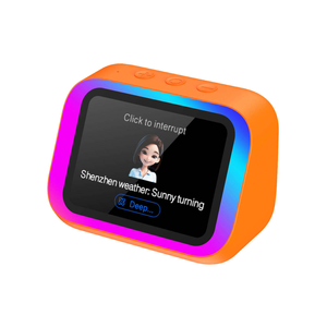 Altavoz Inteligente con IA 2026, Control por Voz y Aplicaciones, Pantalla HD, Batería Recargable, Sonido Envolvente, Diseño <span class=keywords><strong>de</strong></span> Alta Gama, Hogar Inteligente - Product Image 5