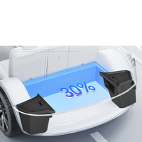 Boîte de rangement de coffre arrière en TPE 3D personnalisée, imperméable, facile à nettoyer, pour Tesla Nouveau modèle Y Série de lancement 2025