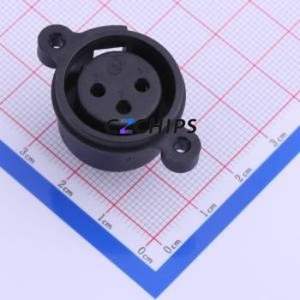DIN-313HF XLR <b>Connector</b> Through hole Component (THT) <b>Connector</b> - Product Image 1