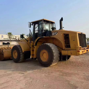 รถตักล้อยางมือสองแบบดั้งเดิมผลิตในประเทศญี่ปุ่น CAT980H หนอนผีเสื้อ CAT980F CAT980G - Product Image 1
