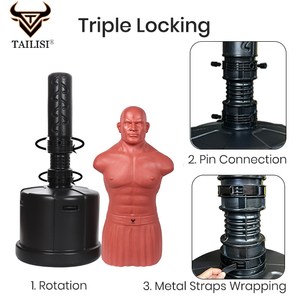 กระสอบทราย<span class=keywords><strong>ป</strong></span>รับระดับได้สำหรับมืออาชีพ สำหรับฝึกซ้อมมวย<span class=keywords><strong>ไทย</strong></span> มวยสากล MMA ศิลปะการต่อสู้แบบผสมผสาน อุ<span class=keywords><strong>ป</strong></span>กรณ์ฝึกซ้อมสำหรับออกกำลังกายที่บ้าน สำหรับผู้ใหญ่ - Product Image 5