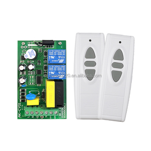 220V Điện tích cực tấm để không dây điều khiển từ xa chuyển đổi RF433 điều khiển từ xa sản phẩm nhà thông minh cho điện rèm cửa - Product Image 4