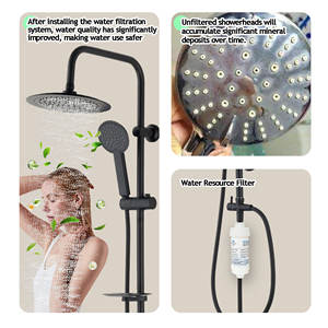Ensemble <span class=keywords><strong>de</strong></span> <span class=keywords><strong>douche</strong></span> complet avec filtre, élimine les impuretés et la rouille, <span class=keywords><strong>douche</strong></span> <span class=keywords><strong>de</strong></span> plafond purifiante - Product Image 3