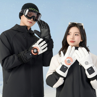 Gants chauffants électriques USB Mydays Tech, 3 réglages de température, gants chauds d'hiver pour le ski, le vélo, les sports de plein air, hommes et femmes