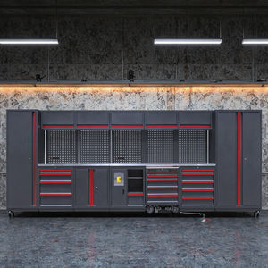 GATmatic Ensemble d'armoires à outils modulaires en métal pour BMW et <span class=keywords><strong>Volkswagen</strong></span> pour le système <span class=keywords><strong>de</strong></span> rangement <span class=keywords><strong>de</strong></span> <span class=keywords><strong>l</strong></span>'établi <span class=keywords><strong>de</strong></span> <span class=keywords><strong>garage</strong></span> - Product Image 4