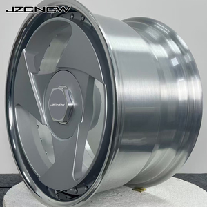 Jzcncw Tùy Chỉnh 2-Mảnh Hợp Kim Nhôm Giả Mạo Bánh Xe 19 Inch Mảnh Chrome 5X120 6061-T6 Cho F30 G20 3 Năm Bảo Hành - Product Image 2