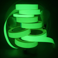 Lámina de Vinilo Acrílico Autoadhesiva Luminiscente de PVC, Imprimible, que Brilla en la Oscuridad, Película Fotoluminiscente