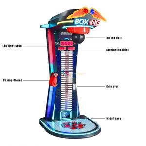 Coin-Operated Boxing Arcade <b>Machine</b> <b>Punching</b> Game Scoring <b>Machine</b> for Kids and Adults - Product Image 6