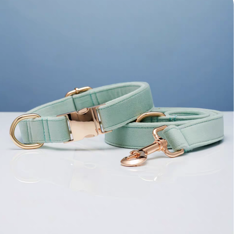 [Collier de corde] Vert eau peu profonde, corde de 1,2 mètre (lettrage)