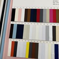 Matériau de languette de chaussure de 0,55 mm, cuir PU élastique, simili cuir PU, cuir synthétique, rouleau de tissu, matière première, cuero, pelle, cuir