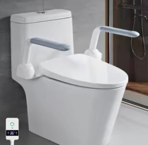 WC Intelligente Regolabile <span class=keywords><strong>per</strong></span> <span class=keywords><strong>Disabili</strong></span>, <span class=keywords><strong>Toilette</strong></span> Elettrica Smart <span class=keywords><strong>per</strong></span> Persone con Handicap - Product Image 4