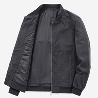 Vente en gros, manteau en velours côtelé de haute qualité avec logo personnalisé, veste fine et ample en polyester spandex décontractée
