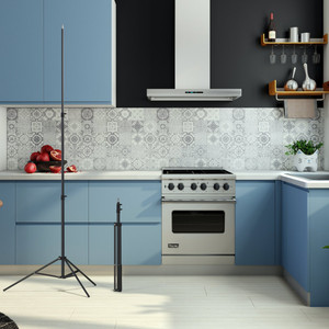 Nhiếp ảnh Ánh sáng đứng 2.1 MÉT sống dòng vòng ánh sáng linh hoạt gấp chân máy hộp carton màu đen CE bán sỉ Hợp kim nhôm - Product Image 5