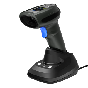HENEX 3208RC Lector de Códigos QR 1D 2D Inalámbrico Industrial Comercial, Escáner de Códigos de Barras Portátil, Base de Carga, Interfaz USB <span class=keywords><strong>COM</strong></span> - Product Image 4