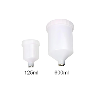 Pistolet de pulvérisation sans air HVLP double pour peinture automobile - Product Image 6