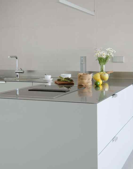 Kitchen island wearresistant scratch resistant 304 stainless