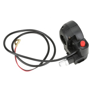 Hiaors tc-motor minimoto botão de fora, interruptor de punho para 47cc 49cc de bolso bicicleta dirt pit bike scooter