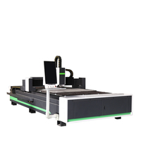 Máquina de Corte Láser Económica de Nivel Básico de 1KW 1.5KW 2KW 3KW para Láminas Metálicas
