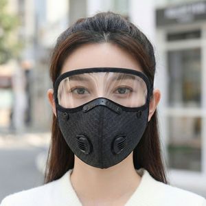 หน้ากากปิดหน้าสำหรับปั่นจักรยานพร้อมตัวกรองคาร์บอนแบบแอคทีฟ ระบายอากาศได้ดี กันฝุ่น กันมลพิษ กีฬากลางแจ้ง สำหรับทุกเพศทุกวัย ทุกฤดูกาล - Product Image 3