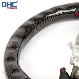 Volante LED de Fibra de Carbono para <span class=keywords><strong>LEXUS</strong></span> <span class=keywords><strong>LX</strong></span> <span class=keywords><strong>570</strong></span> GS350 RX 2016 2017 2018 <span class=keywords><strong>2019</strong></span> 2020 - Product Image 4