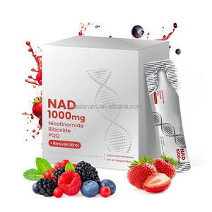 Nad nad nicotinamide רזברטרול תוספי תזונה pqq nad + משקה העור הזדקנות תמיכה האנרגיה פוקוס Nad טיפות נוזל Nad - Product Image 1