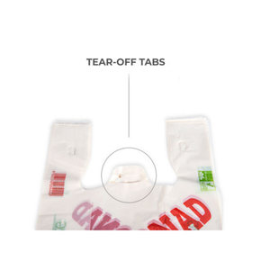 Bolsas higiénicas de un solo uso: plástico de bordes lisos para un servicio rápido y envasado de alimentos - Product Image 2