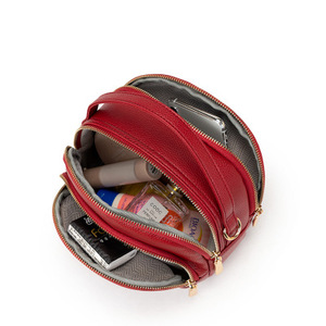 T201886 Grand Sac Seau de Créateur en Cuir Véritable pour Femme - Product Image 2