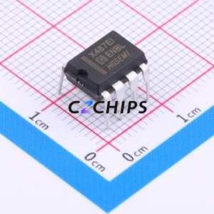 Chip IC de circuito integrado HGX487EIN DIP-8 nuevo y original, chip de circuito integrado, IC de 1/2/1/2/1/2 - Product Image 1