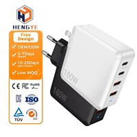Usine directe 20W 25W 30W 45W 50W 65W 100W 150W 160W PD PPS mur USB chargeurs de téléphone portable rapides 160w Supervooc chargeur Type c