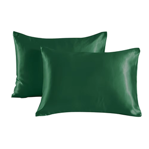 ओम लक्जरी 100% रेशम साटन तकिए बालों की त्वचा देखभाल के लिए मानक रंग अनुकूलन लोगो रेशम तकिया मामले - Product Image 2