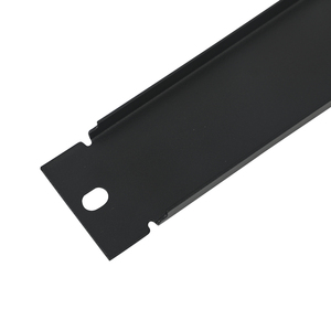 מותאם אישית 19 אינץ 1u 2u 3u 4u מתלה הר חורי לוח ריקים התקנה קל קר התגלגל פלדה רשת ארון שרת במלאי במלאי - Product Image 4