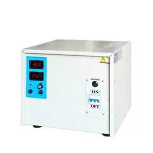 Propre marque 5000A 15V alimentation de traitement des eaux usées municipales électrolyse industrielle chauffage électrochimique 75KW alimentation cc
